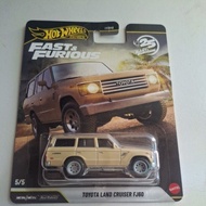 TOYOTA Hotwheels Premium Fast & Furious Land Cruiser FJ60TOYOTA