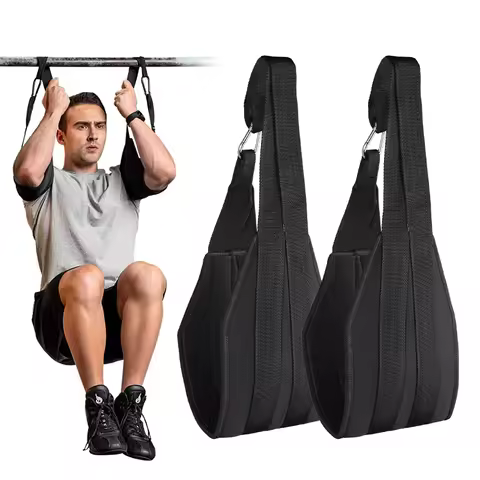 1PC Pull-up arm-hanging with abdominal hanging training strap, single bar support, assisted ab contr