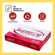 SUPREME A4 Copier Paper 70Gsm 500's
