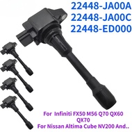 1Pcs Ignition Coil UF549 22448JA00C 22448JA00A 22448ED000 C1696 for Nissan Altima Sentra Versa Infin