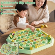 2-4 Player Board Games Flipping Board Games for Kids Memory Training Battle Puzzle Toy Kid Gift