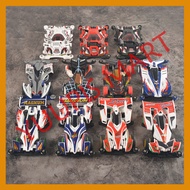 NEW!!  DA XING MINI 4WD RACER TAMIYA SERIES CAR 1:32.