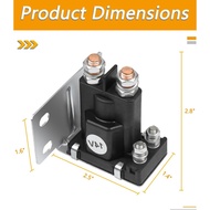 14V Golf Cart Solenoid Compatible with EZGO TXT Gas Golf Cart 1994-Up 4 Terminal Solenoid Replace 27