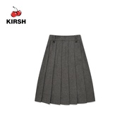[KIRSH] KIRSH MIDI กระโปรงจีบรอบ | 23AW