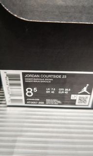 Jordan courtside 23