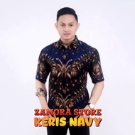 M L XL XXL XXXL PAKAIAN RESMI Hem batik jumbo Hem batik kantor Hem batik kondangan Hem kombinasi len