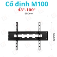 FIXED TV mounting bracket M100 43"-100" inch