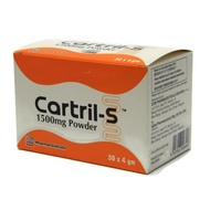 Cartril-S 1500mg Powder 30 x 4g Glucosamine