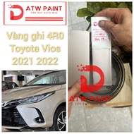 Màu vàng ghi 4R0 toyota Vios 2018 2022 - Sơn ô tô 1k đóng lon 1kg và 0.5kg
