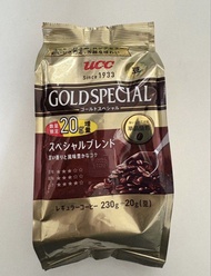 (增量裝)UCC Gold Special 咖啡豆（250g）