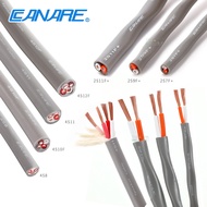 CANARE 2 4 Cores Twisted Pair Speaker Sheath Cable Mobile Audio Speaker Cable 2S7F 2S9F 2S11 F4S6 4S