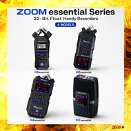 [ZOOM] Handheld Recorder Black 32bit [H1essential/H2essential/H4essential/H6essential]