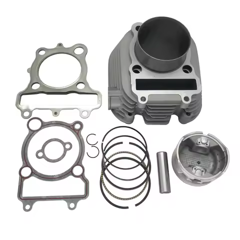Cylinder Piston Ring Gasket Kit Set For Jianshe 250 ATV JS250 Jianshe250 ATV250