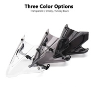 Motorcycle Accessories Windshield Extension Spoiler Deflector Windscreen For HONDA cb750 CB 750 Horn