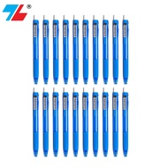 [HCM]Bút bi Thiên Long TL-095 xanh đỏ ngòi 0.5mm chính hãng.  Hộp 20 cây giá sỉ