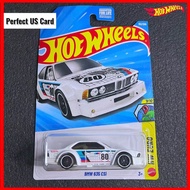 Hot Wheels BMW 635 CSi White 2026 Third Edition White BMW Hotwheels BMW G35 CSI Hot Wheels BMW 6 Ser