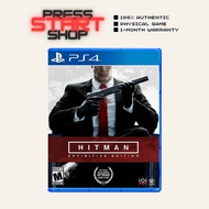 PS4 Hitman Playstation 4