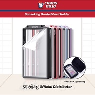 [READY STOCK] Sanseking King Kong Magnetic Cover for 35PT Graded Card PSA CGC Aluminium Frame - Poke