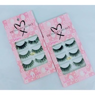 Victoria's secret Mink 5D Eyelashes 5 Pairs/Box