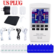 หลายสิบฟังก์ชั่นนวดไฟฟ้า Cupping ฝังเข็มคู่ความถี่กายภาพบำบัดนวด EMS กระตุ้นกล้ามเนื้อ