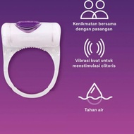 TERLARIS Durex Play Vibrator Ring - Alat Bantu Seks Pria Wanita