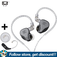 KZ DQ6 In Ear Headphone Add KZ AZ09 HD Module Support AAC Audio Encoding Transmission Upgrade Earhoo