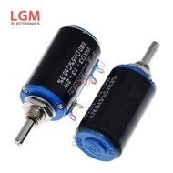 WXD3-13 2W Wirewound Multi-Turn Potentiometer 100 220 470 1K 2.2K 4.7K 6.8K 10K 22K 100K Ohm Potenti