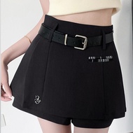 XIANGMEIMEI | Vintage Hotgirl A-line Shorts Skirt Anti-Exposure