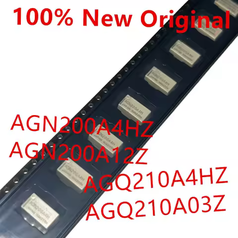 10piece AGN200A4HZ 、AGN200A12Z 、AGQ210A4HZ 、AGQ210A03Z Brand new signal relay AGN200A4H 、AGN200A12 、