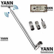 YANN FM Radio Antenna Portable Radio TV Home Amplifier TV Tuner