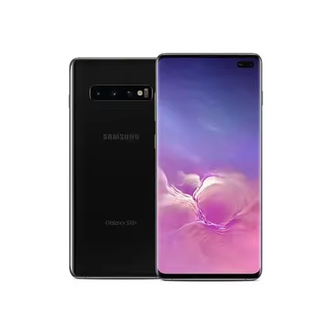 Samsung / Galaxy S10+ S10e / SM-G975U SM-G975U / Prism Black / Unlocked/ 128GB / Fair Genuine Refurb