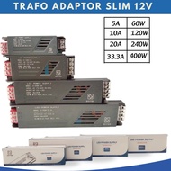 Slim 12V 5A 10A 20A 33.3A SPITZE Premium Quality Transformer Adapter SLIM LED POWER SUPPLY power sup