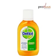 Dettol Antiseptic Germicide Liquid 125ml