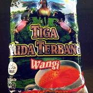 Teh Cap Kuda Tiga Terbang 1 kg terbaik WANGI betul