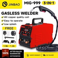 MIG-999 Welding Machine Gasless MIG/MMA 3IN1 Portable Inverter IGBT DC ARC Welding Machine Digital D
