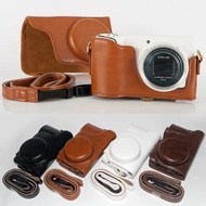 Leather Case Grip Bag For Galaxy Camera EK-GC200 GC110 GC120 GC100