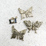 Vintage Charms - Butterflies and Camera
