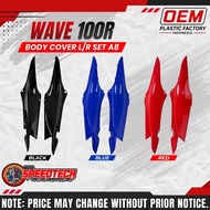 WAVE 100R BODY COVER L/R SET A8 (UF05AGZG)