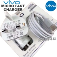 Vivo Y02t Y01 Y1S Y10 Y11 Y12 Y15 Y17 Y19 Y20 V5 V3 VIVO Qualcomm 3.0 FastCharger Quick Charger Micr