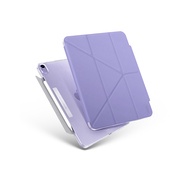 UNIQ iPad Air 5 /4 10.9吋 Camden磁吸多功能透明保護套-紫色