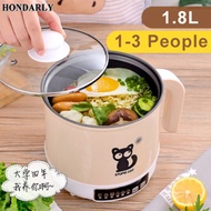 Multi-function Mini Electric Cooker Noodle Pot Electric / Mini Rice Cooker / Slow Cooker / Pressure