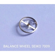 MESIN Balance Wheel Spring Seiko 7009 Ori Silver Per Hair Watch Seiko Machine 7009 7005
