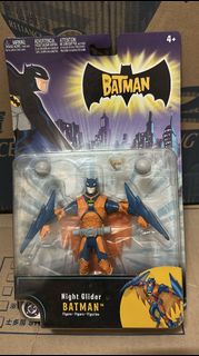 The Batman 2004 Series Night Glider Action Figure  Batman Night Glider Deluxe Action Figure 蝙蝠俠 Matt