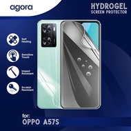 LAYAR Anti-Scratch Hydrogel For Oppo A57S Hydrogel SCREEN Protector Film - ANTI SPY, FULL SCREEN, OP