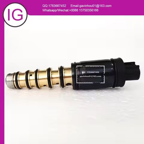 For 6SEU16C AC Compressor Toyota Camry Corolla control valve New AC Compressor Control Valve