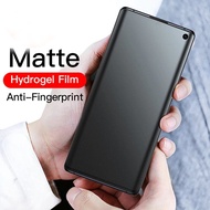 Matte Hydrogel Screen Protector Samsung Note 20 Ultra S20 Plus / S20 Ultra / Note 10 Plus S10 Plus N