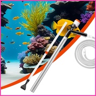 Fish Tank Cleaner 5 in 1 Aquarium Gravel Cleaner Water Changer Fish Tank Cleaner Vacuum Aquarium San