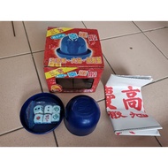News years buys 3in1 Big dice cup (Essential for Party Games) 3 in 1 Big dice cup/Large Small/Fish S