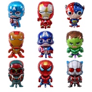 Large size aluminum-coated superhero and spiderman balloons for birthday, first month, first birthda