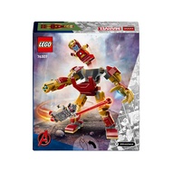 LEGO Marvel 76307 Iron Man Mech vs. Ultron | 101pcs Avengers Building Toy with Iron Man & Ultron Min